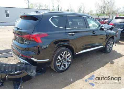 2023 Hyundai Santa Fe Calligraphy z USA, uszkodzony, nr VIN 5NMS54AL2PH607408